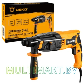 Перфоратор Deko DKH850W 063-4116 (3 предмета) картинка 3